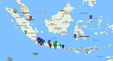 Campus Location & Map Regular Evening Class Program Nomor
